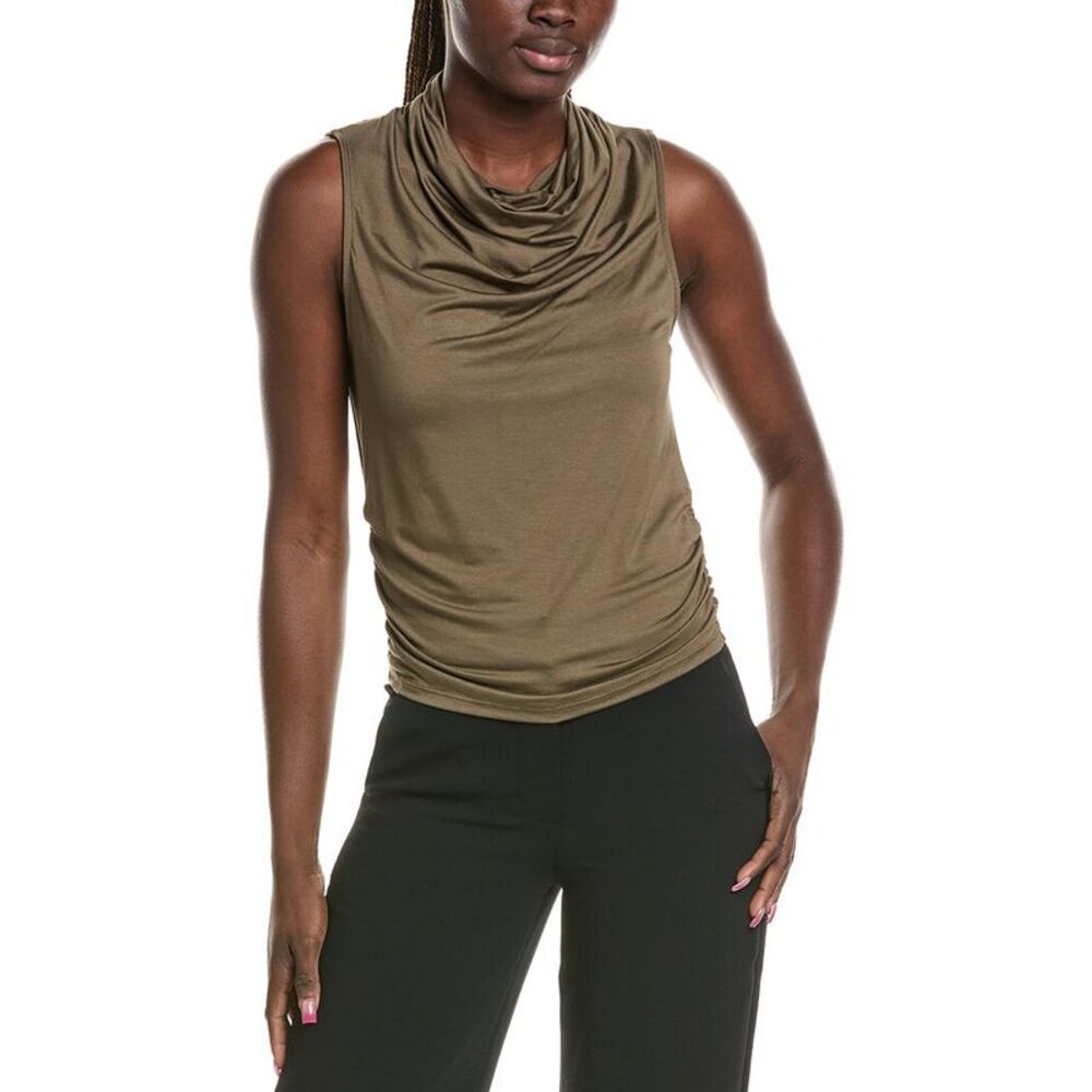 Michael Stars Womens  Anita Mock Neck Tank